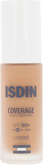 Isdin Liquid Foundation SPF50 #5.0-bronze 30gr