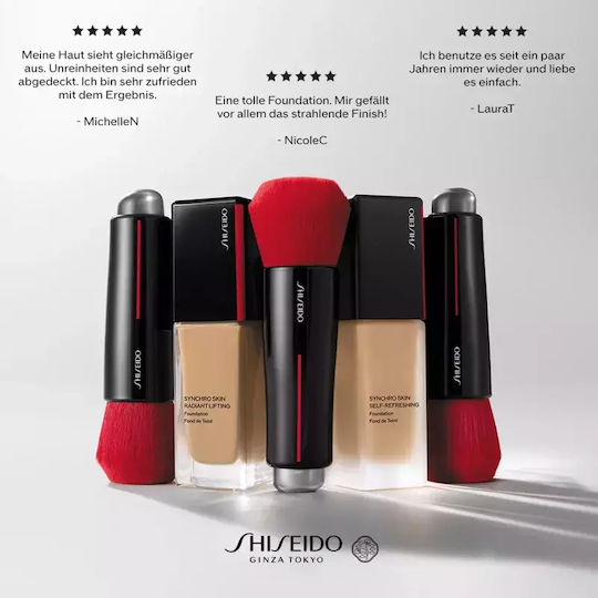 Shiseido Synchro Skin Self-Refreshing Liquid Foundation SPF30 220 Linen 30ml
