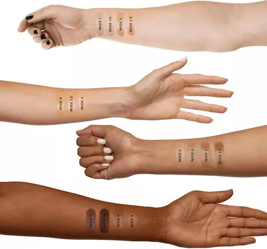 Nudestix Tinted Cover Liquid Foundation Nude 10 25ml