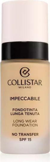 Collistar Impeccabile Flüssig LSF15 2G Golden Beige 2gr 30ml
