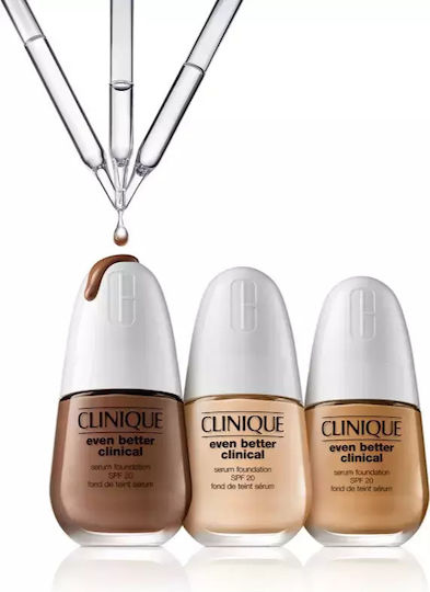 Clinique Even Better Clinical Serum Flüssig LSF20 Deep Neutral 30ml