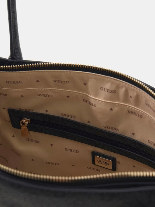 Damen Schultertasche Grau