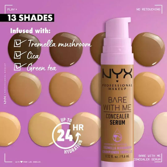 NYX Professional Makeup Bare Me Liquid Foundation 9.6ml