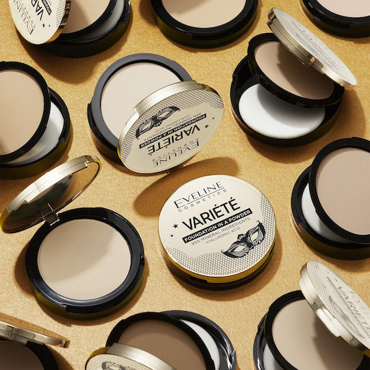 Eveline Cosmetics Variete Mineral Powder Foundation Shade 02 Natural Weight 8g