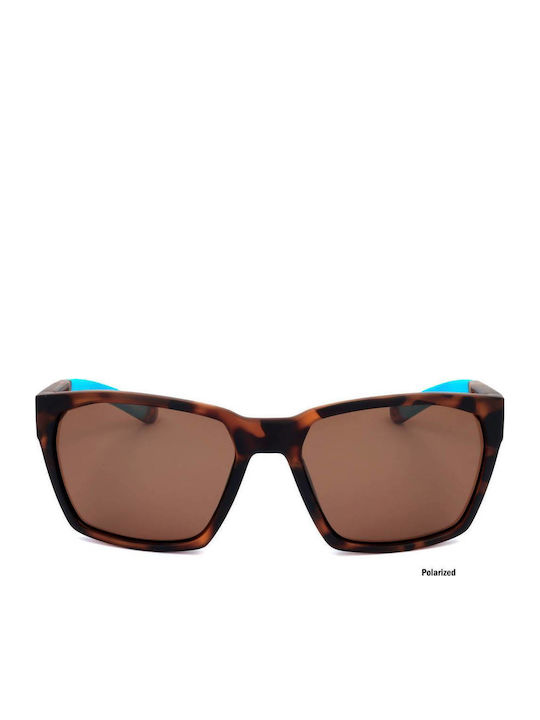 Lotto Unisex Sunglasses with Black Frame and Black Lens LS1011