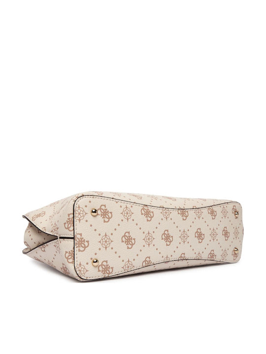Damentasche Satchel Farbe Beige