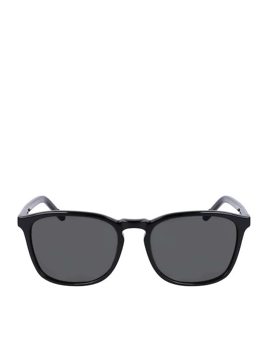 Zeiss Unisex Γυαλιά Ηλίου με Μαύρο Κοκκάλινο Σκελετό και Μαύρο Φακό S0390336