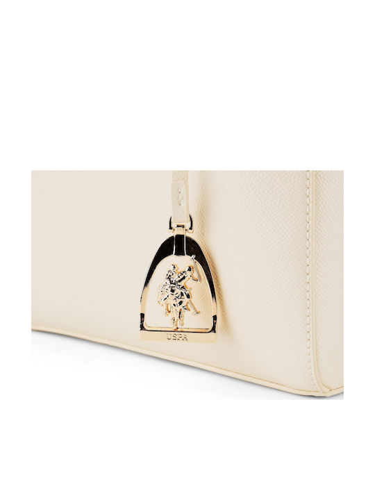 Women's White Shoulder Bag