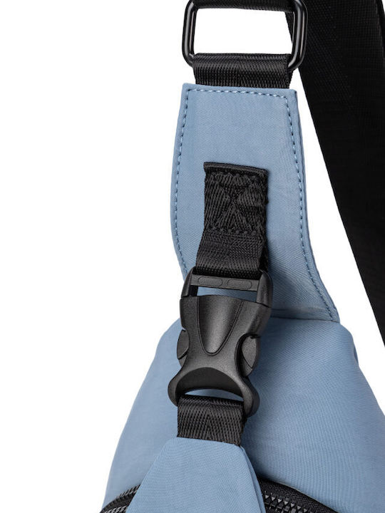Men's Black Sling Bag