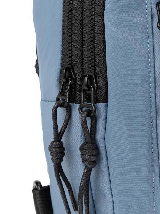 Men's Black Sling Bag
