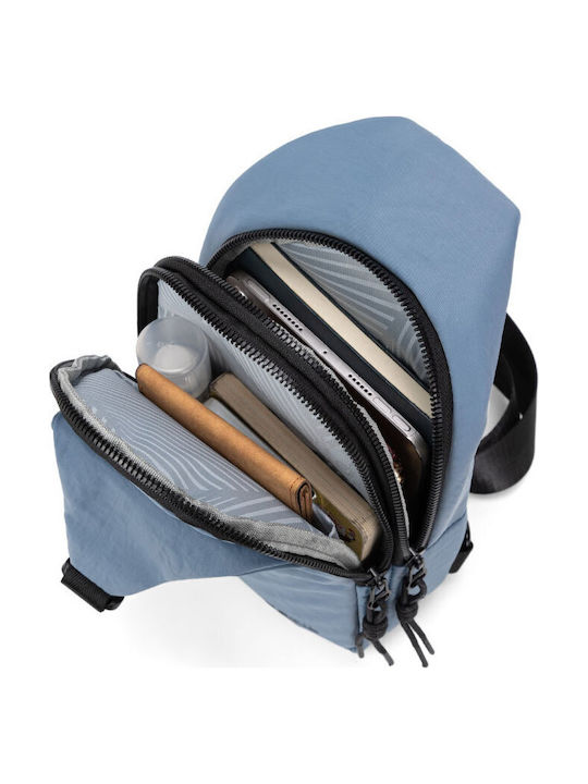 Men's Black Sling Bag