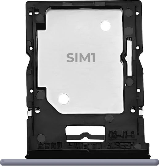 Clappio Sim Card Tray Redmi Note 14 Pro 4g Dual Nano Sim Nano Sim Microsd Purple