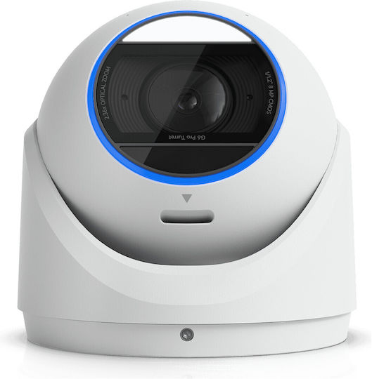 Ubiquiti G6 Pro Turret CCTV Κάμερα Παρακολούθησης Full HD+ 4MP Αδιάβροχη με Αμφίδρομη Επικοινωνία