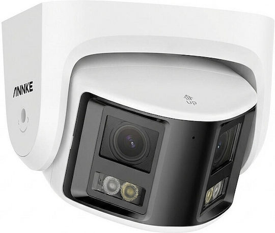 Annke 01260774 IP Κάμερα Παρακολούθησης Wi-Fi 4K Αδιάβροχη με Αμφίδρομη Επικοινωνία και Φακό 2.8mm
