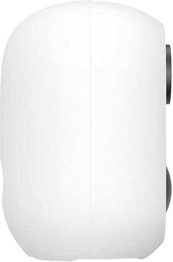 Eufy T8110421 IP Κάμερα Παρακολούθησης Wi-Fi Full HD 1080p Μπαταρίας με Αμφίδρομη Επικοινωνία και Φακό 2.8mm