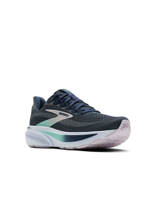 Brooks Ghost 17 Pantofi Sport De Alergare Pentru Femei Albaștri Brooks Ghost 17 Pantofi Sport De Alergare Pentru Femei Albaștri