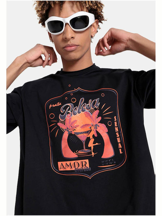 T-shirt Black DWDTS001-00007