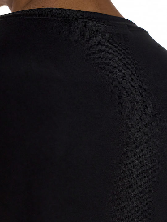 T-shirt Μαύρο