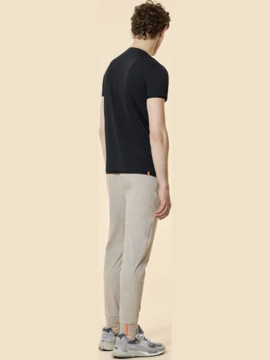 T-shirt Blue Black