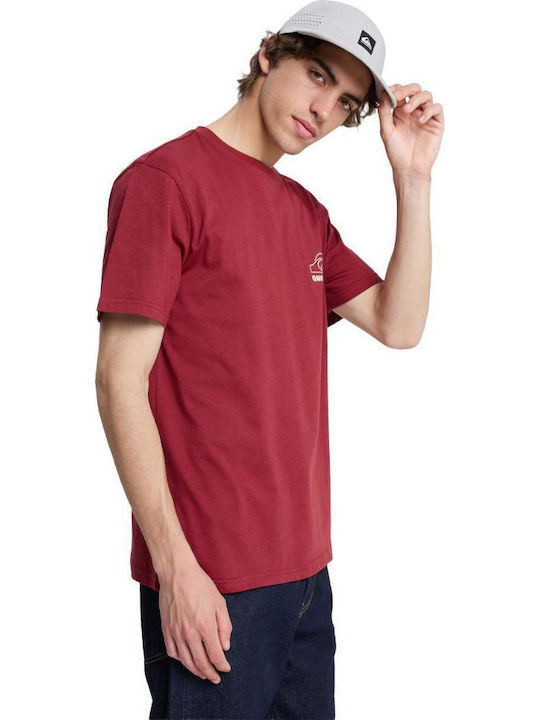 Point T-shirt Burgundy EQYZT08259-RQZ0