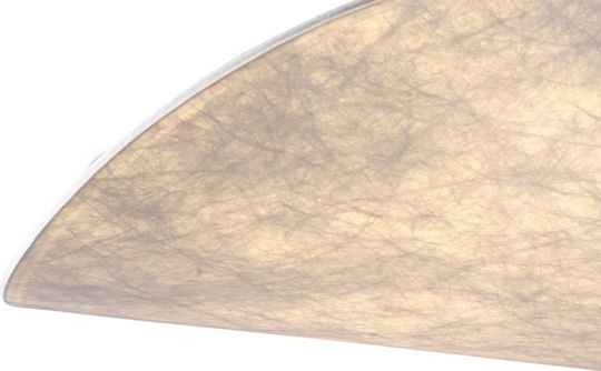 Eurolamp Nefi Pendant Light White 50x50cm Eurolamp Nefi Pendant Light White 50x50cm