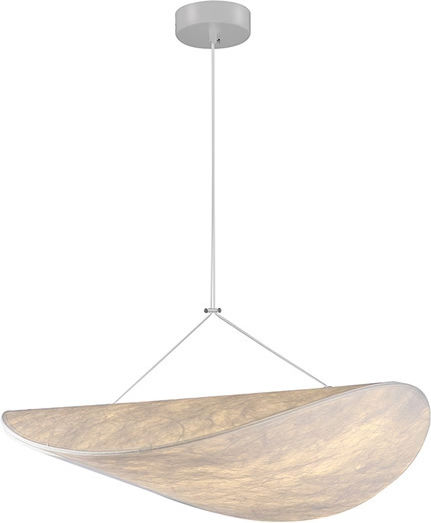 Eurolamp Nefi Pendant Light White 60x60cm