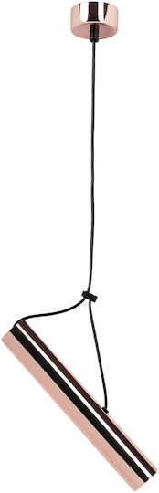 Optonica Pendant Light Rose Gold