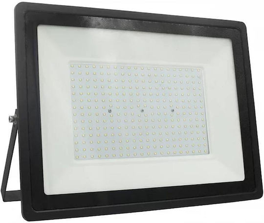Gtv Στεγανός Προβολέας LED 50W Ψυχρό Λευκό 6400K IP65