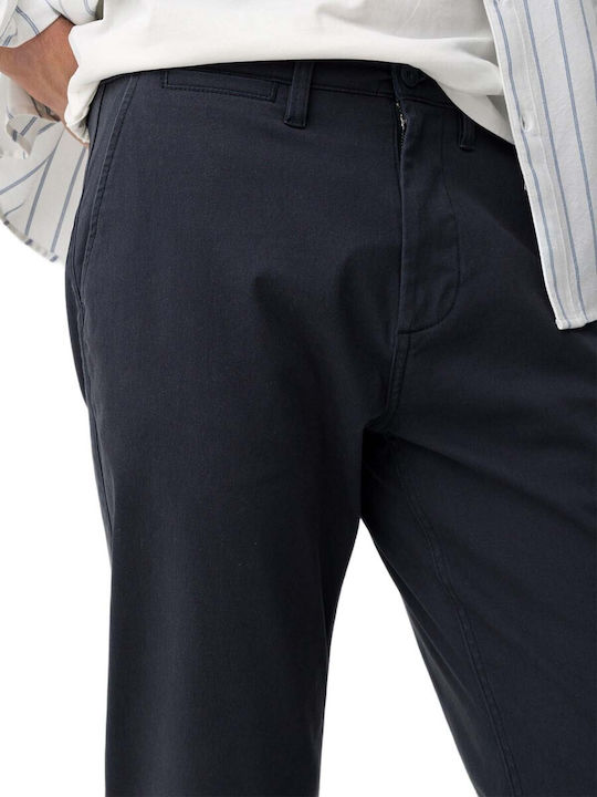 Men's Trousers Chinos Relaxed Fit Blue
