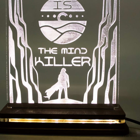 World of Wood Φωτιστικό LED 3D Illusion World of Wood Φωτιστικό LED 3D Illusion