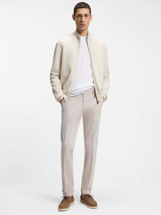Genius Παντελόνι σε Slim Εφαρμογή Light Grey