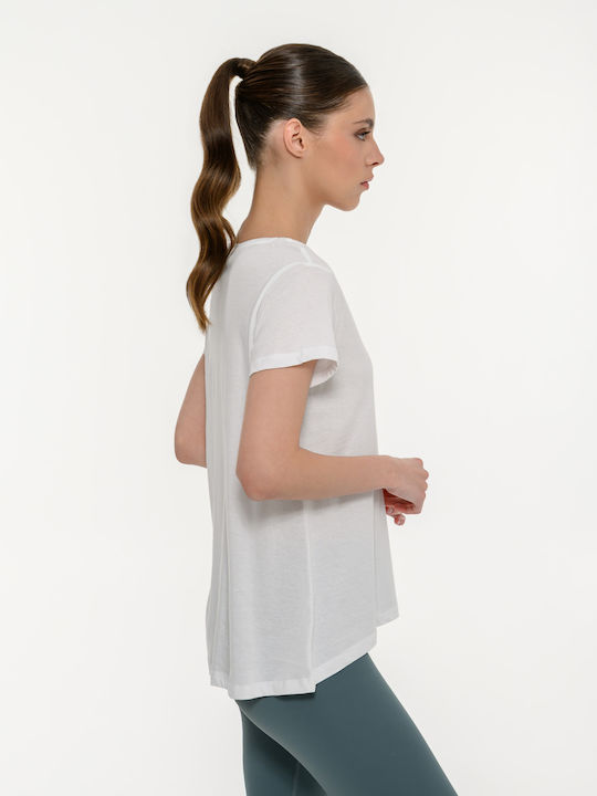 Women's Sports T-shirt White