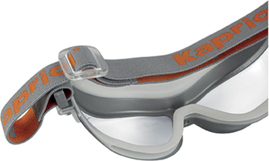 Kapriol Racing Γυαλιά / Μάσκα Εργασίας για Προστασία με Διάφανους Φακούς