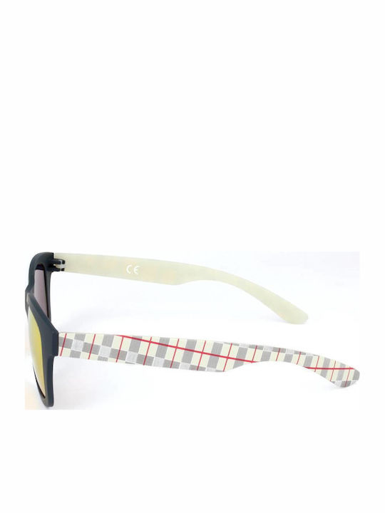 Police Men's Sunglasses with Black Plastic Frame S1944U28R