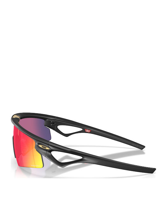Oakley Sonnenbrillen Männlich mit Schwarz Horn umrandet Rahmen und Mehrfarbigen Farbe Fächer OO9531-02