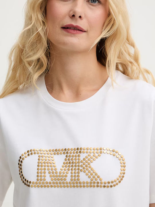 Michael Kors T-Shirt Λευκό