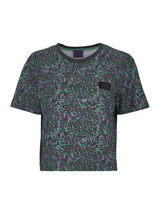 Γυναικείο T-shirt Μαύρο