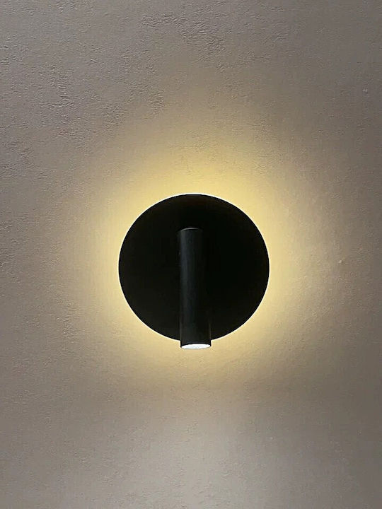 Home Lighting Bonnie Единично LED Топло бяло Спот в Черен Цвят