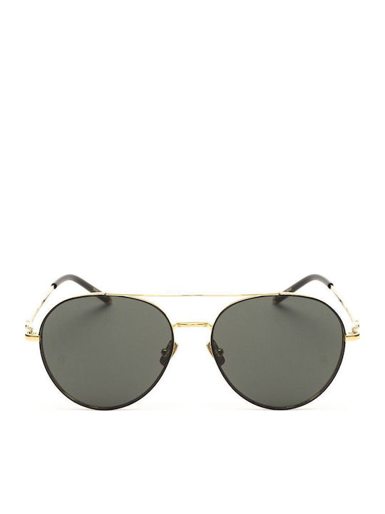 Belstaff Unisex Γυαλιά Ηλίου με Χρυσό Μεταλλικό Σκελετό