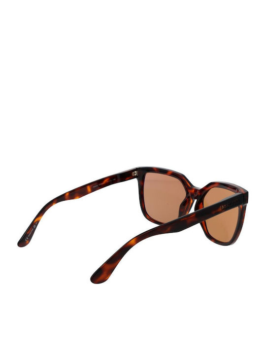 Serengeti Wakota Women's Sunglasses with Brown Tartaruga Plastic Frame and Brown Lens SS536004