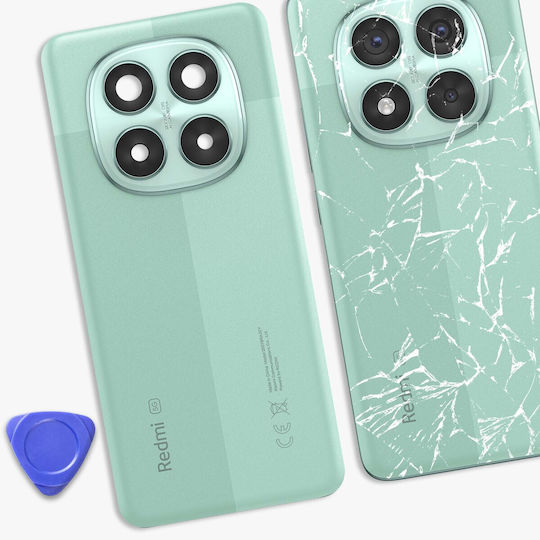 Capac Baterie Xiaomi Redmi Note 14 Pro 5G Service Pack Verde