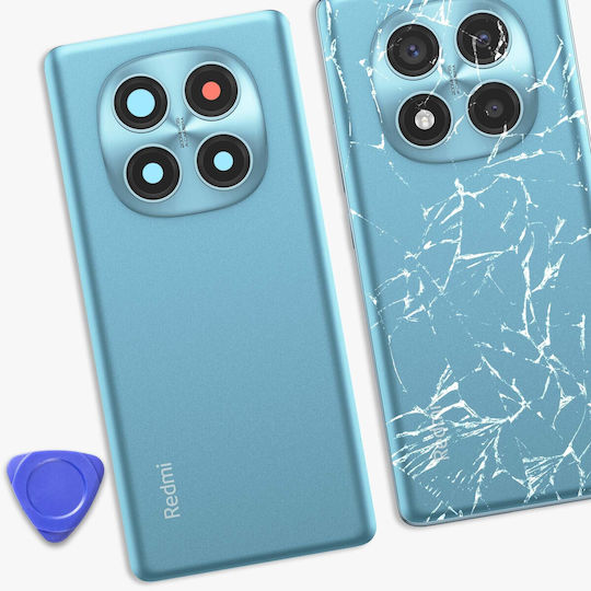 Xiaomi Battery Cover Redmi Note 14 Pro 4g Service Pack Sky Blue