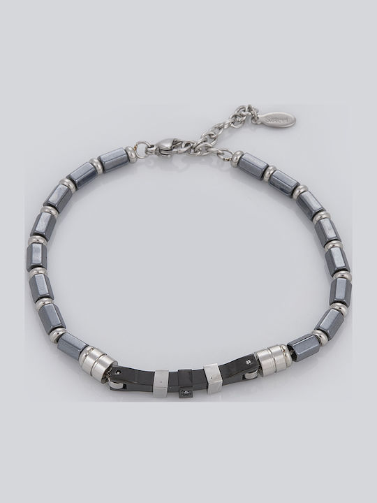 Men's Handcuff Bracelet Made of Stainless Steel