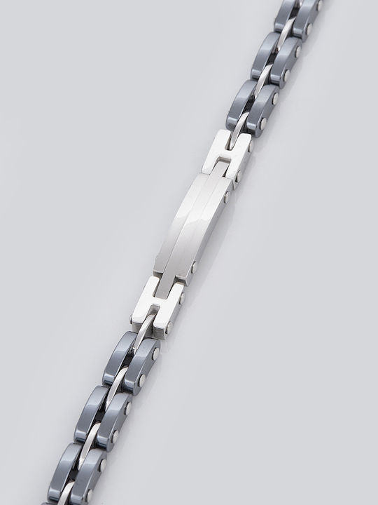 Men's Handcuff Bracelet Made of Stainless Steel