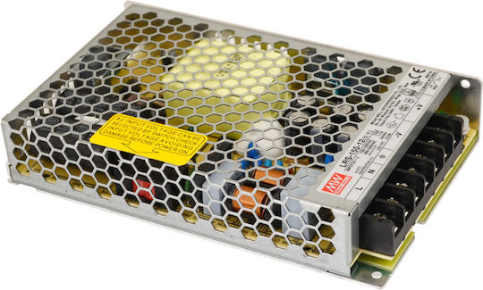 Meanwell Lrs-150-12 Enclosed Power Supply 12v 150w 12.5a