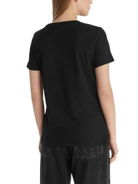 Guess Athleisure T-Shirt Schwarz