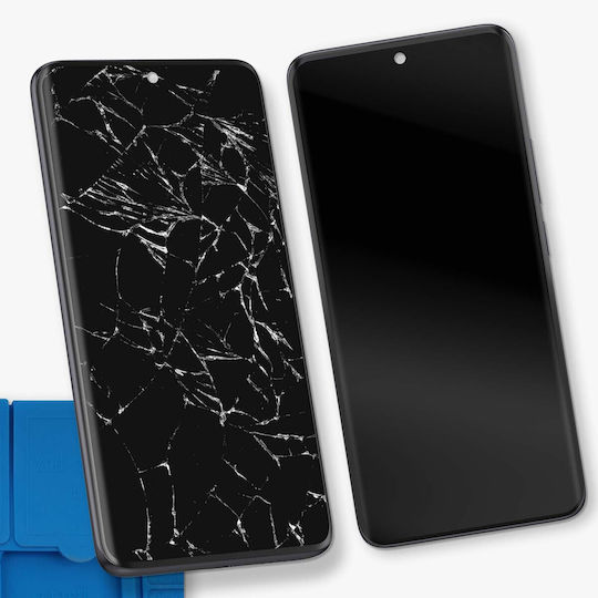 Clappio LCD Екран Redmi Note 14 Pro 4G Дисплей Сензорно Стъкло Черен
