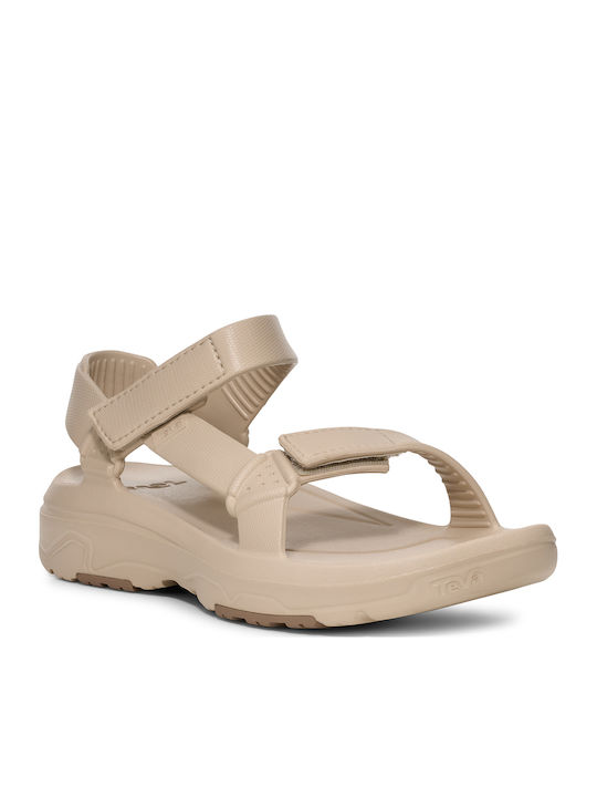 Teva Women's Flat Sandals Sporty Beige