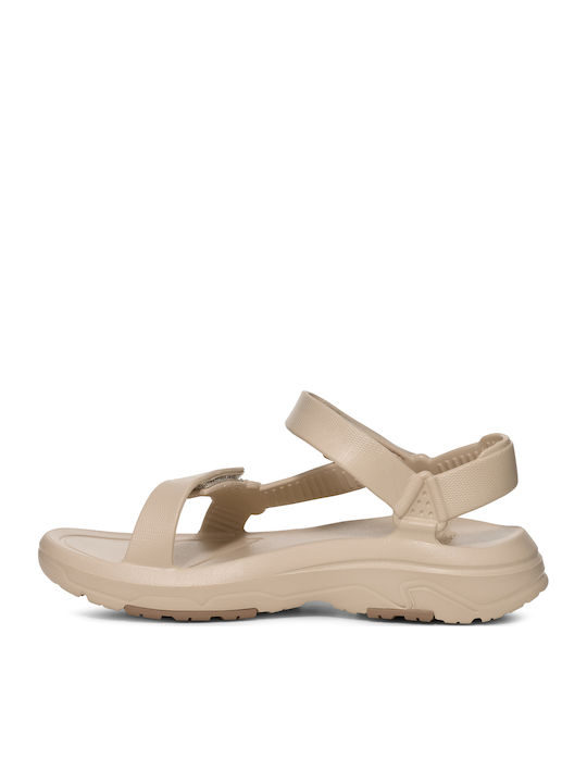 Γυναικεία Σανδάλια Sporty Μπεζ