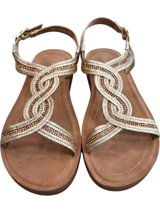 Women's Anatomic Gold Sandals